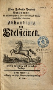 Abhandlung von Edelsteinen